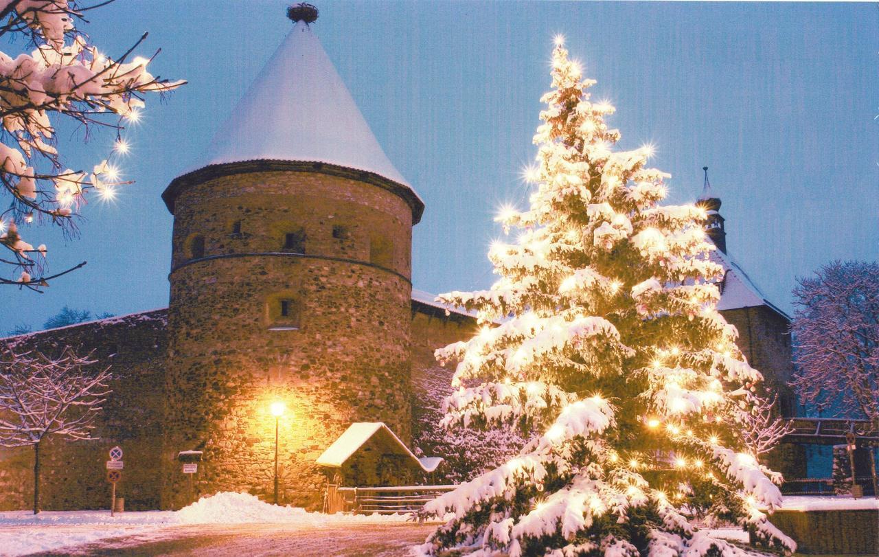 Gasthof Zur Burg Hohenberg an der Eger Exterior foto